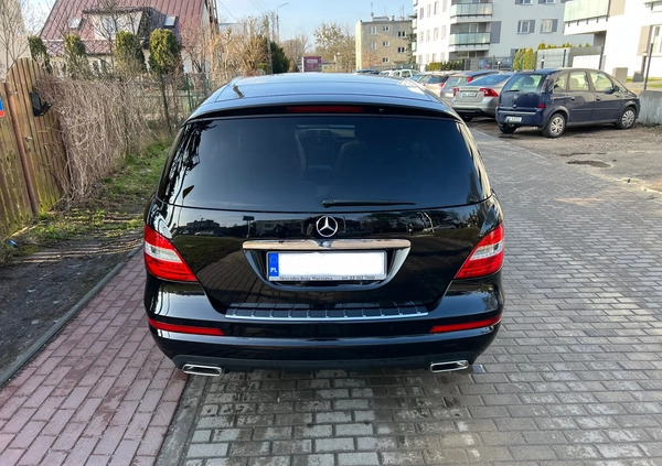 Mercedes-Benz Klasa R cena 65900 przebieg: 239799, rok produkcji 2011 z Legionowo małe 56